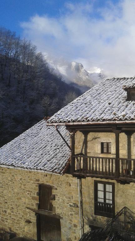 Hostal Puente Deva إسبيناما المظهر الخارجي الصورة